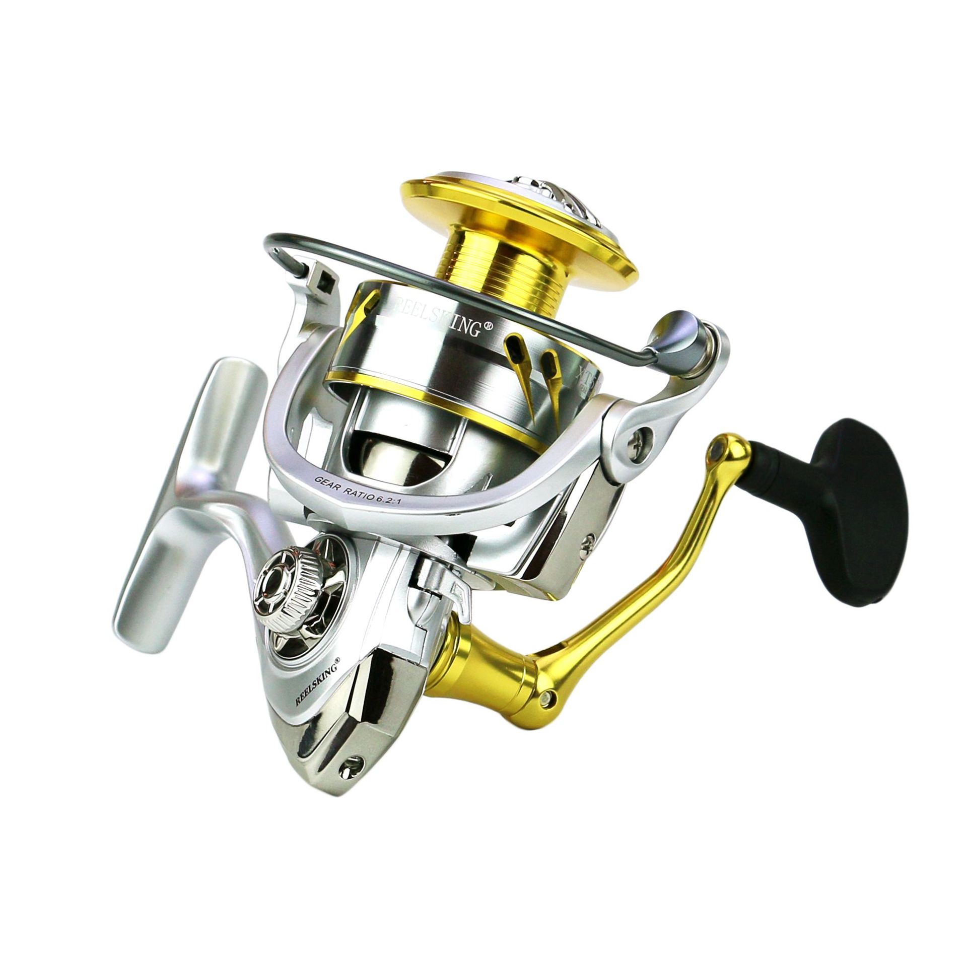 Metal Spool Spinning Fishing R - đánh giá và giá Ice Fishing Line