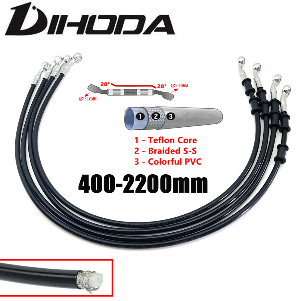 400-2200mm Motorcycle Hydrauli - đánh giá và giá Braided Line