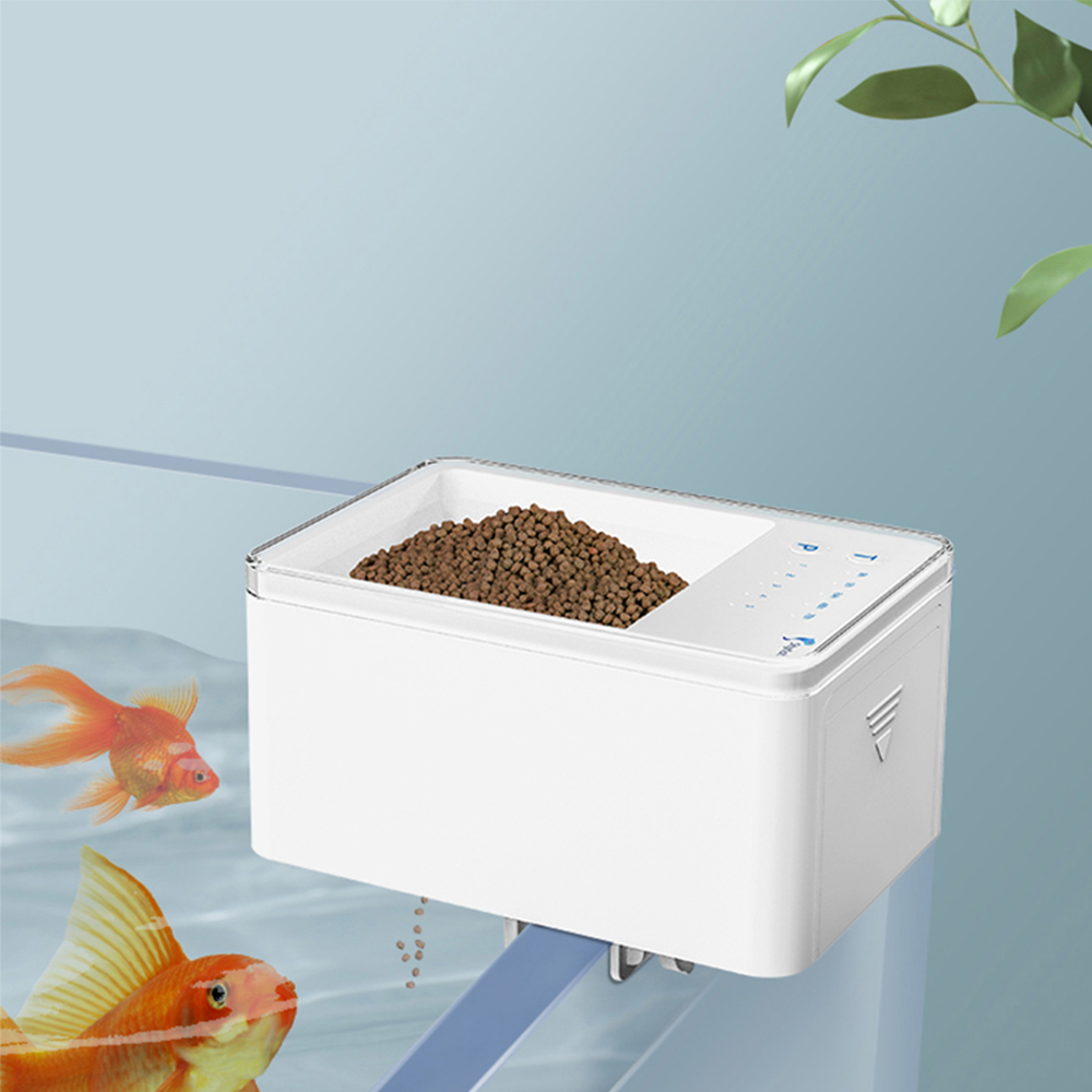 Small Fish Automatic Feeder Sm - đánh giá và giá Fishing Line Dispenser