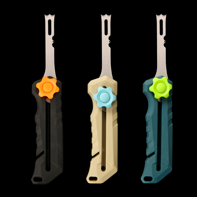 Squid Knife Stainless Steel Li - đánh giá và giá Freshwater Line