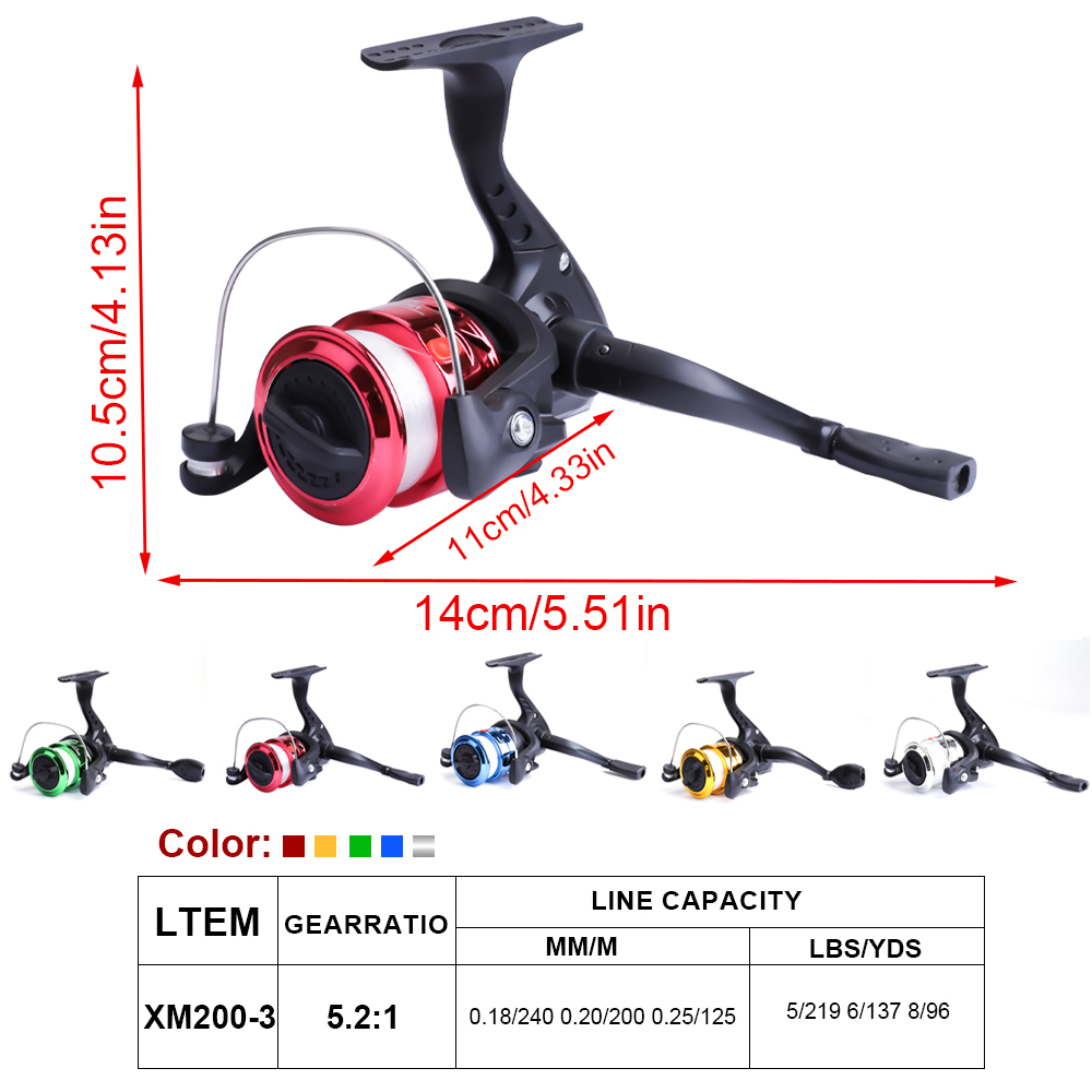 FTK 1.8m Fishing Rod and Reel  - đánh giá và giá Freshwater Line