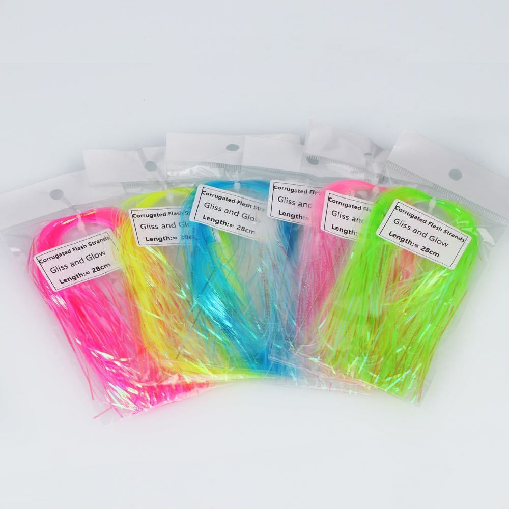 1Pack 1mm Width Corrugated Gli - đánh giá và giá Saltwater Line