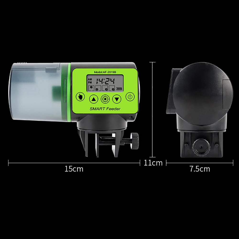 Automatic Fish Feeder Digital  - đánh giá và giá Fishing Line Dispenser