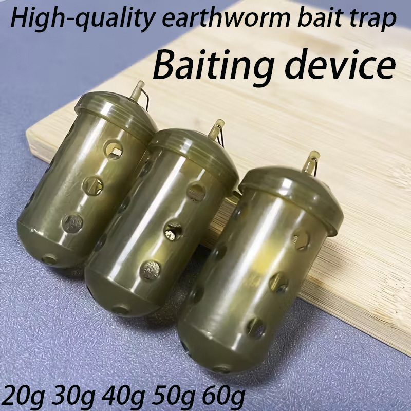 Cylindrical Fishing Bait Cage, - đánh giá và giá Fishing Line Dispenser