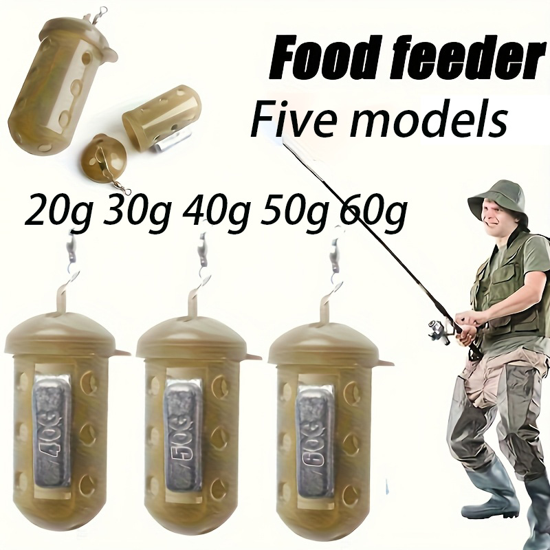 Cylindrical Fishing Bait Cage, - đánh giá và giá Fishing Line Dispenser