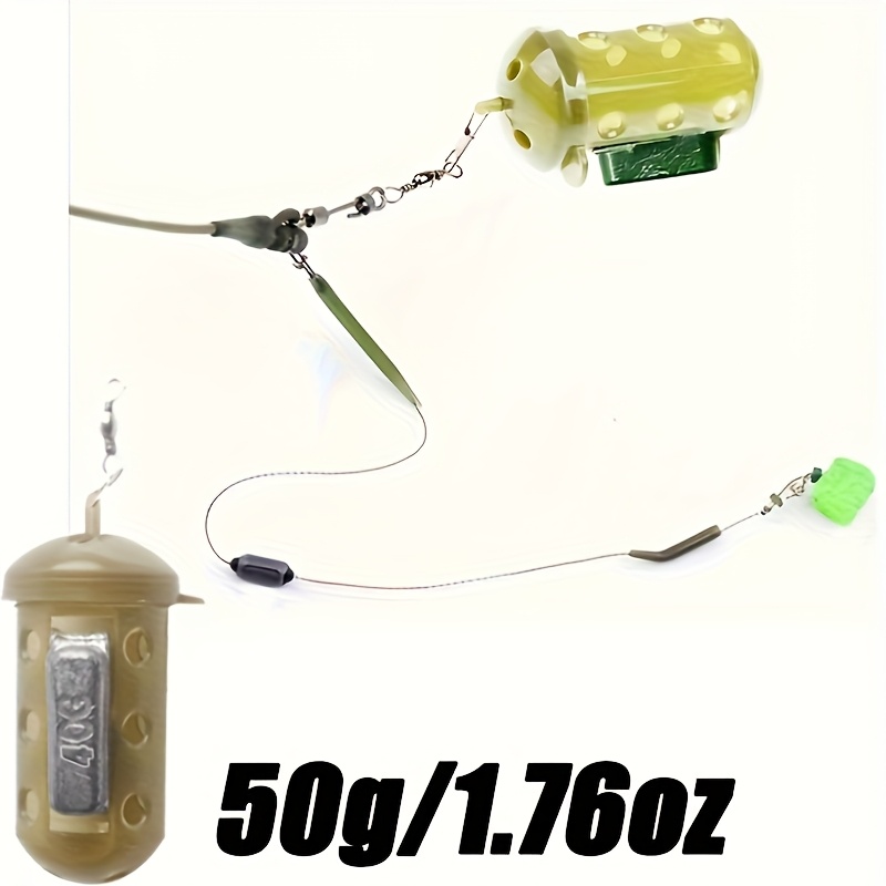 Cylindrical Fishing Bait Cage, - đánh giá và giá Fishing Line Dispenser