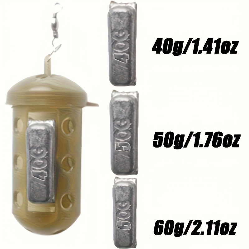 Cylindrical Fishing Bait Cage, - đánh giá và giá Fishing Line Dispenser