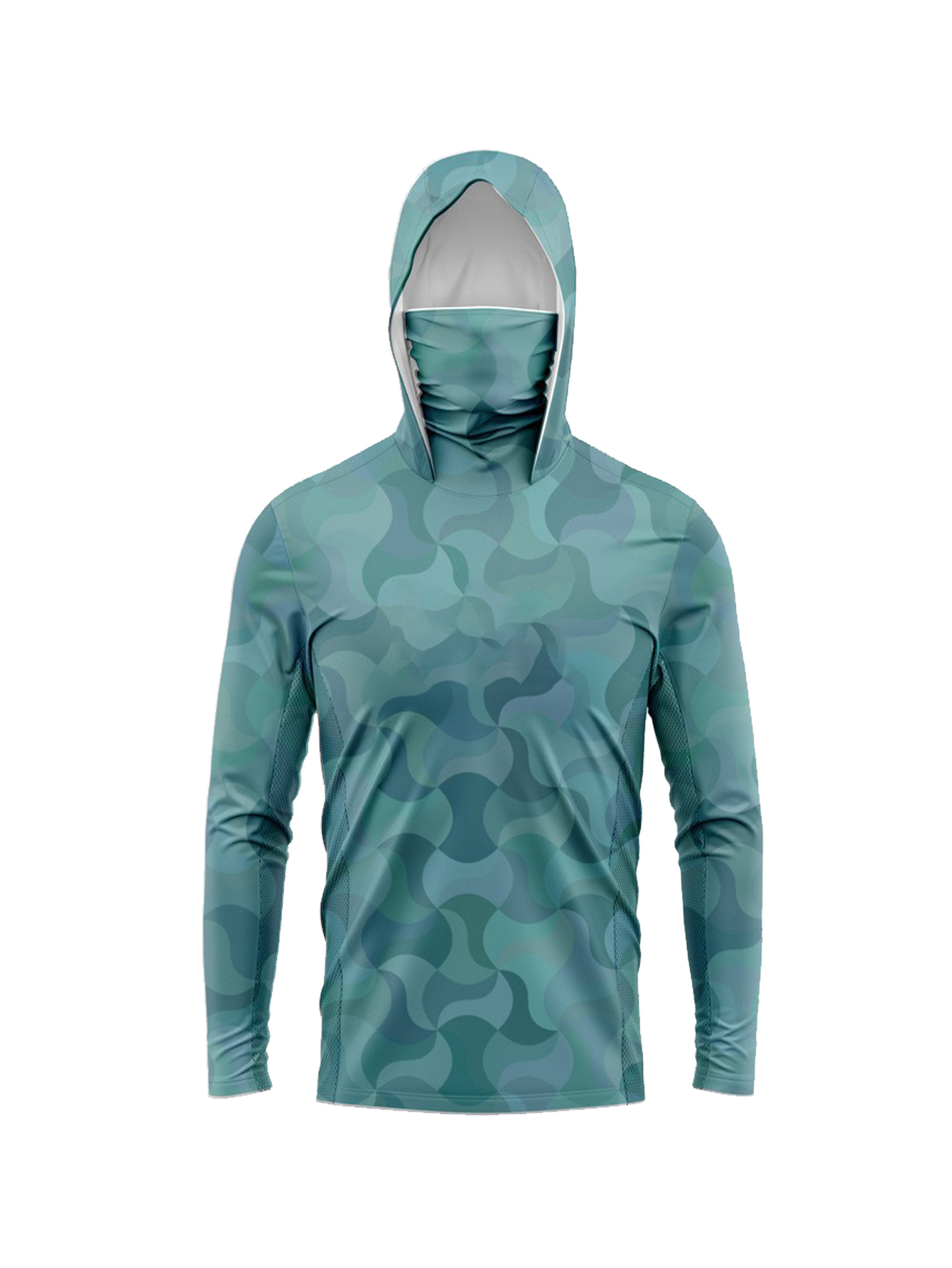 Dark Cyan Terrain Line Camo Me - đánh giá và giá Monofilament Line