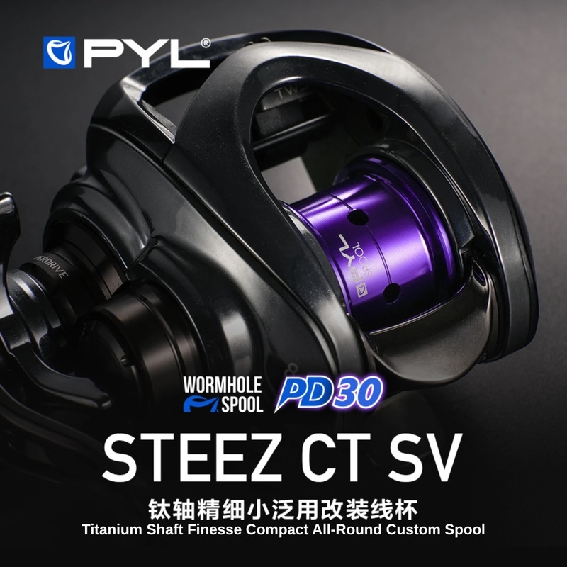 Ống cuộn dây PYL PD30 cải tiến - đánh giá và giá Fluorocarbon Line