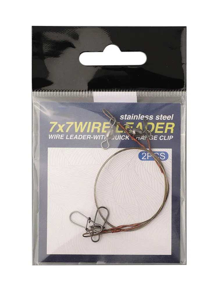 2pcs/Pack Fishing Line Steel W - đánh giá và giá Leader Line