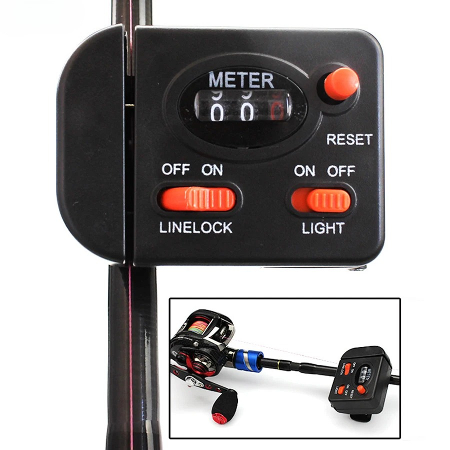 Digital Fishing Line Counter D - đánh giá và giá Ice Fishing Line