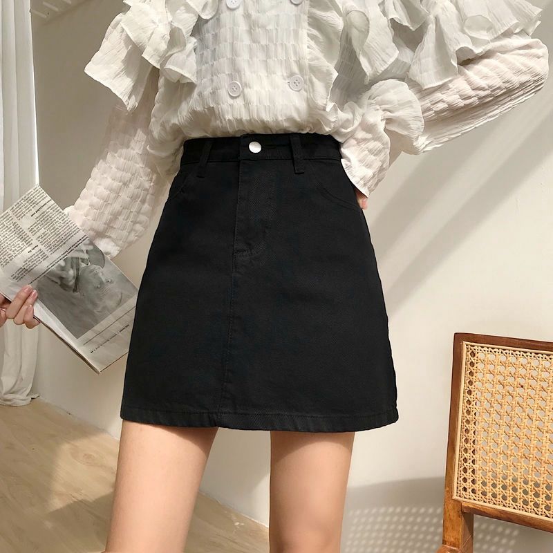 Basic Solid Color High Waist D - đánh giá và giá Fly Line