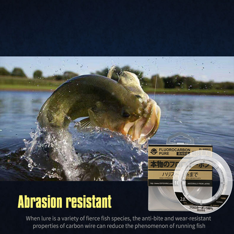 99% Fluorocarbon Fishing Line  - đánh giá và giá Fluorocarbon Line