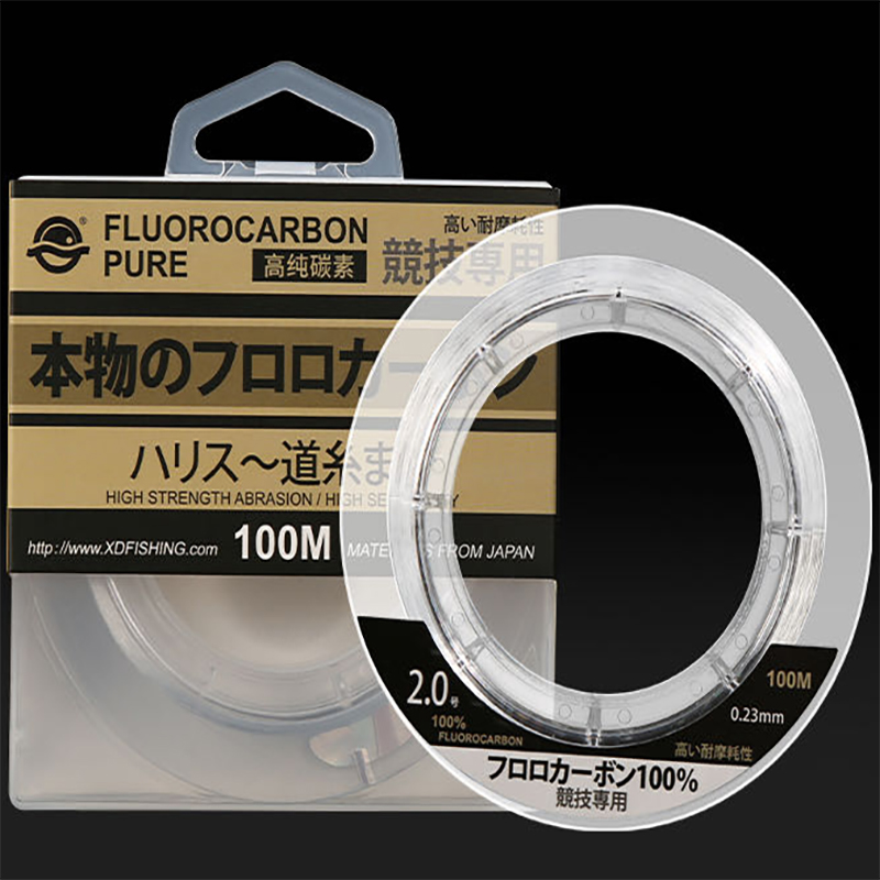 99% Fluorocarbon Fishing Line  - đánh giá và giá Fluorocarbon Line
