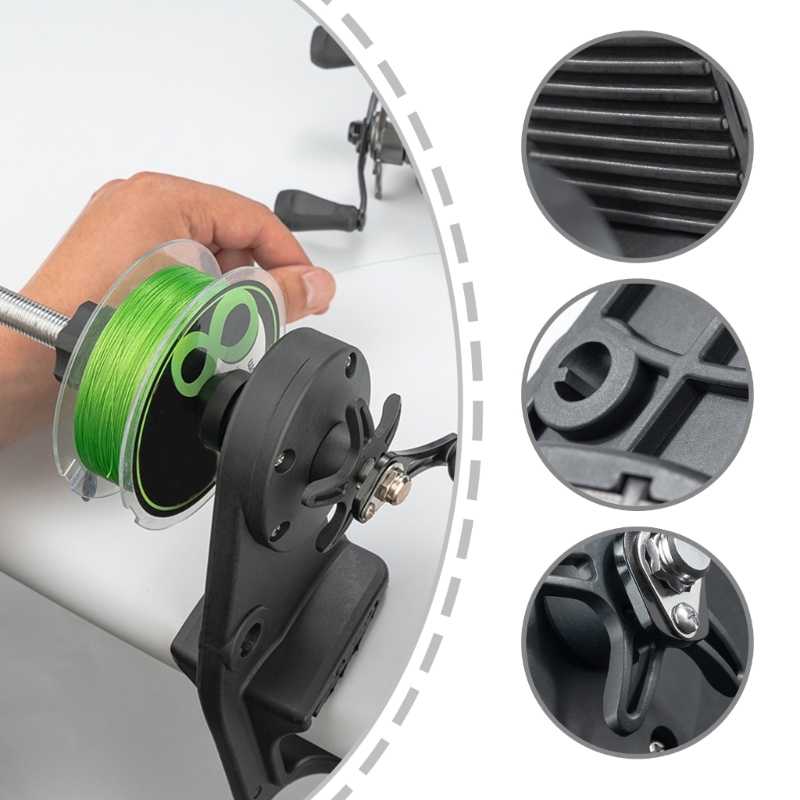 652F Dây Câu Cuộn Dây Spoolers - đánh giá và giá Fishing Line Spool