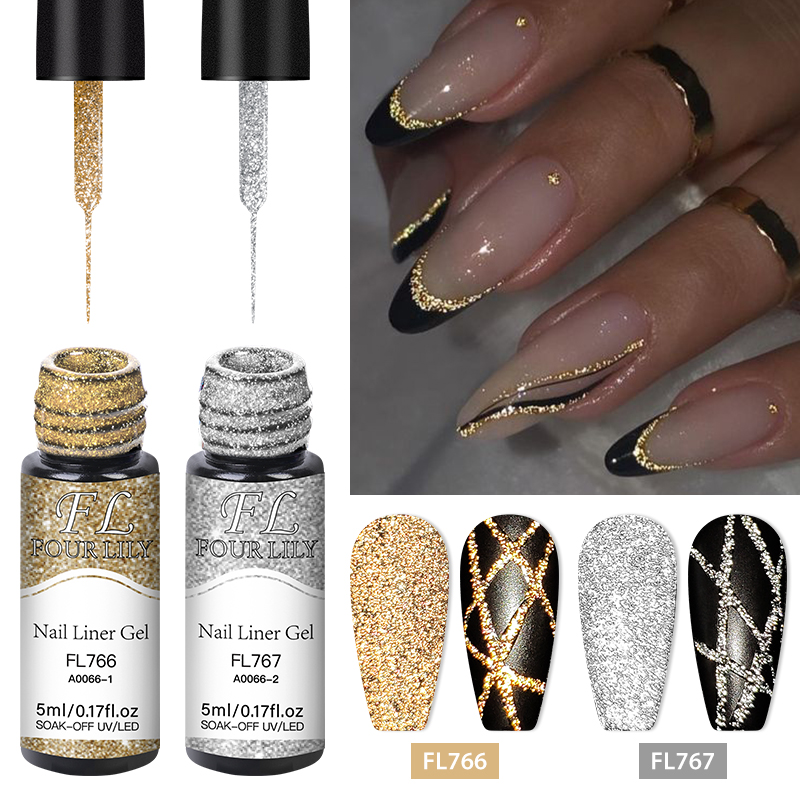 Gold Silver Reflective Glitter - đánh giá và giá Copolymer Line