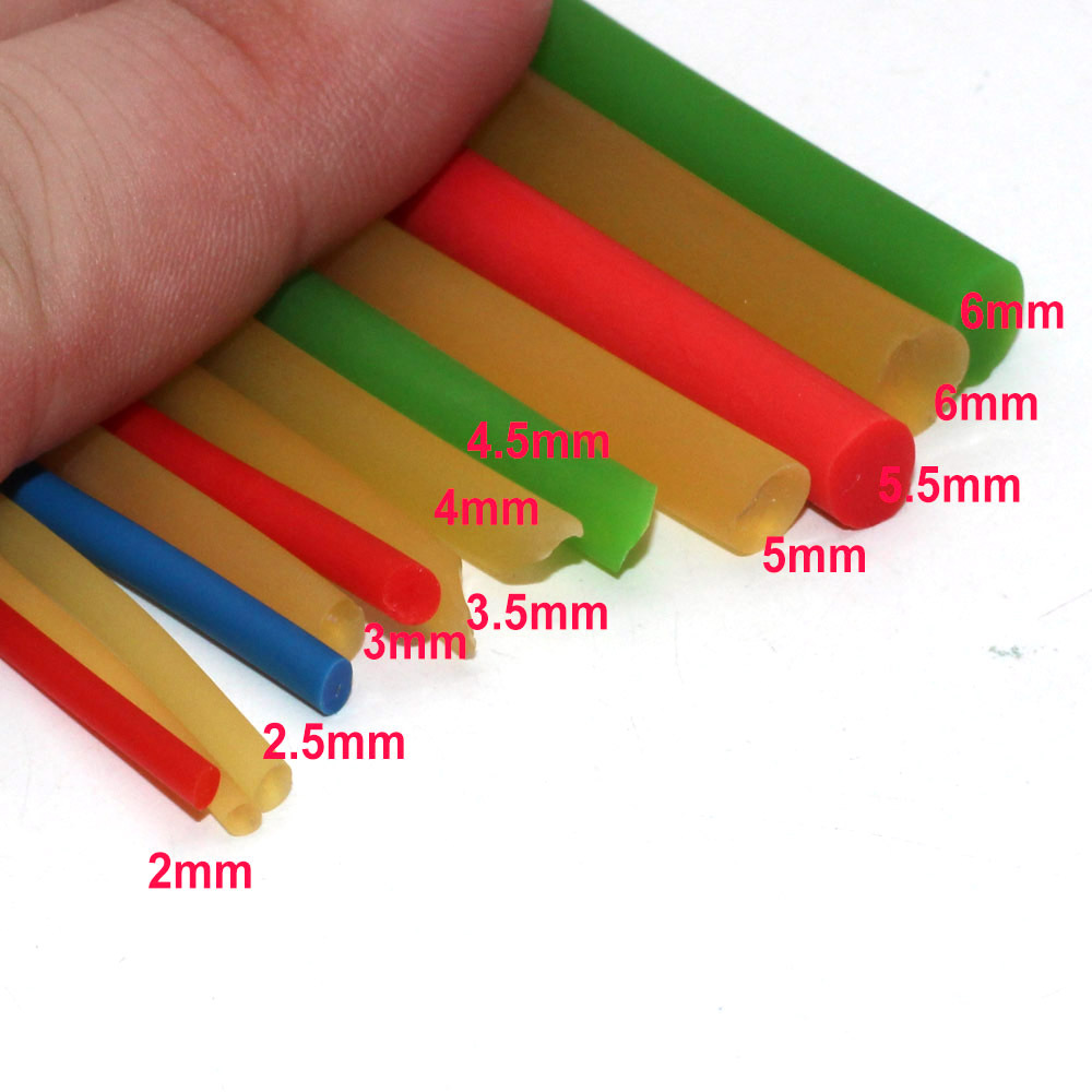 10/20m Diameter 2mm 3mm Latex  - đánh giá và giá Monofilament Line