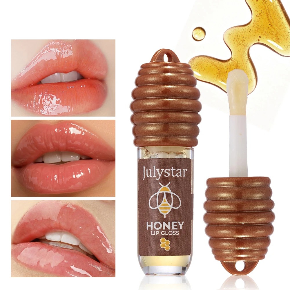 Glossy Honey Lip Oil, Non-Stic - đánh giá và giá Copolymer Line