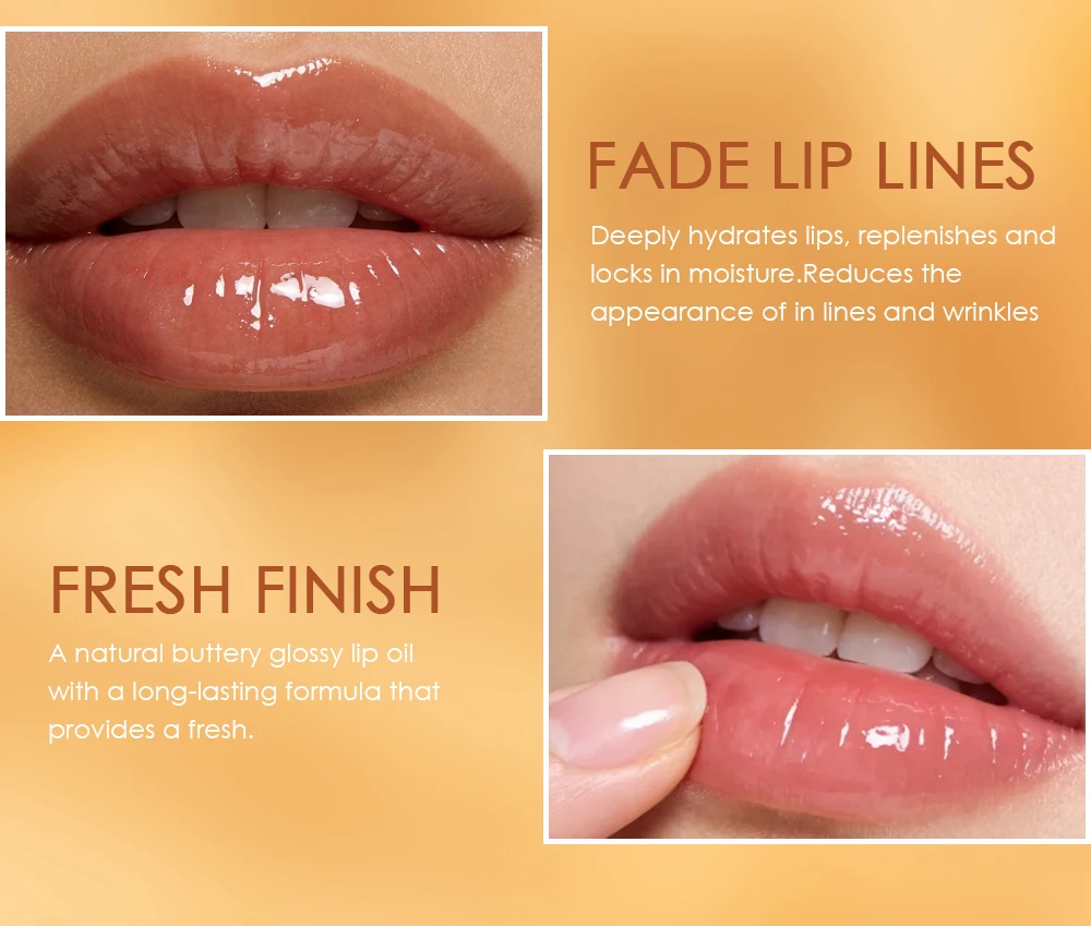 Glossy Honey Lip Oil, Non-Stic - đánh giá và giá Copolymer Line