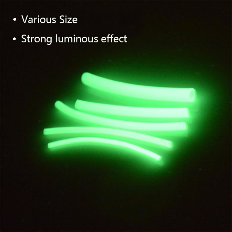 5m/Roll Glow Silicone Fishing  - đánh giá và giá Saltwater Line