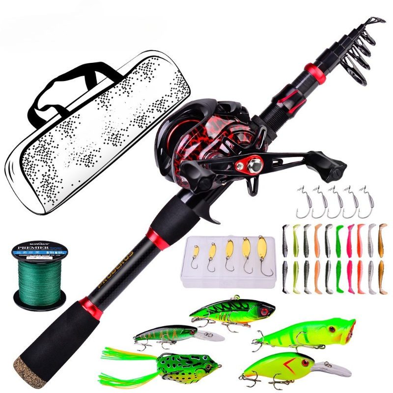Carbon Fiber Long Casting Bait - đánh giá và giá Freshwater Line