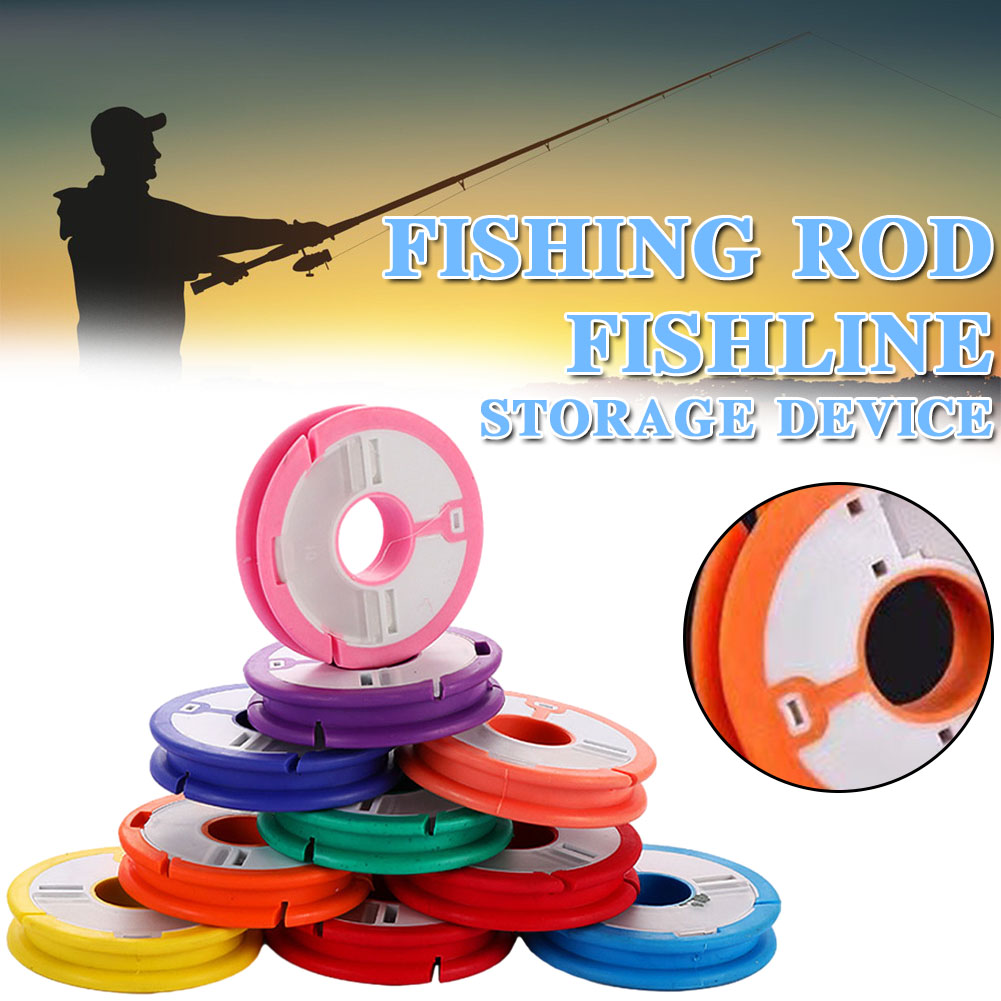 Silicone Fishing Rod Spool Con - đánh giá và giá Fishing Line Spool