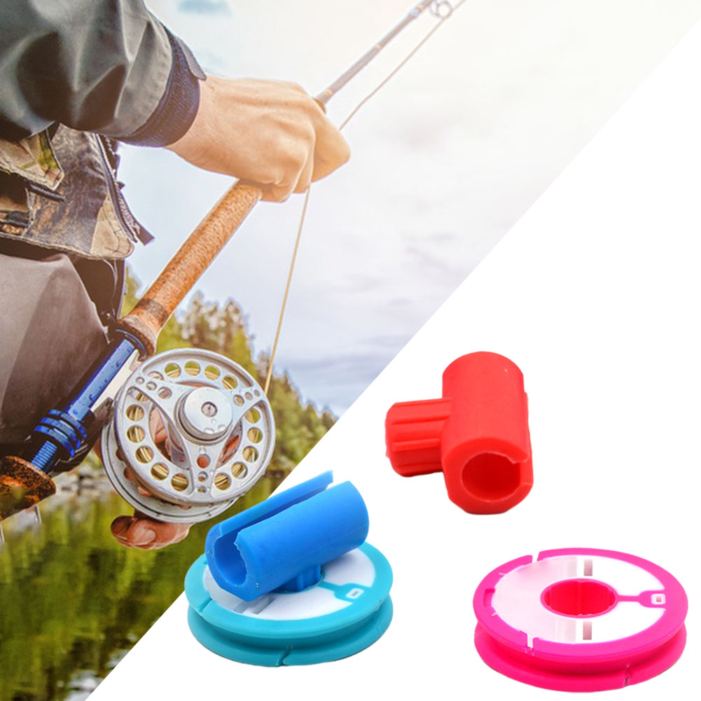 Silicone Fishing Rod Spool Con - đánh giá và giá Fishing Line Spool