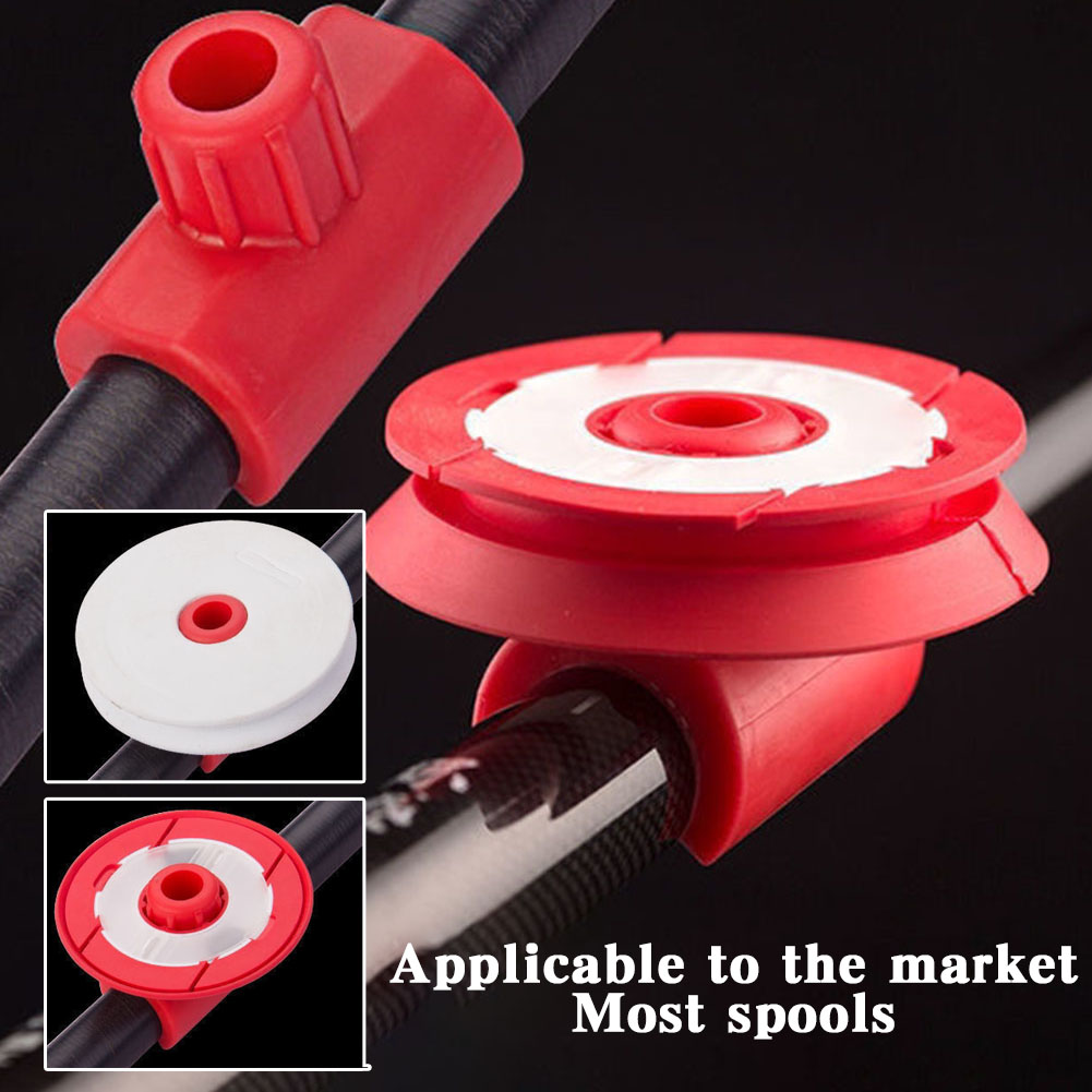 Silicone Fishing Rod Spool Con - đánh giá và giá Fishing Line Spool