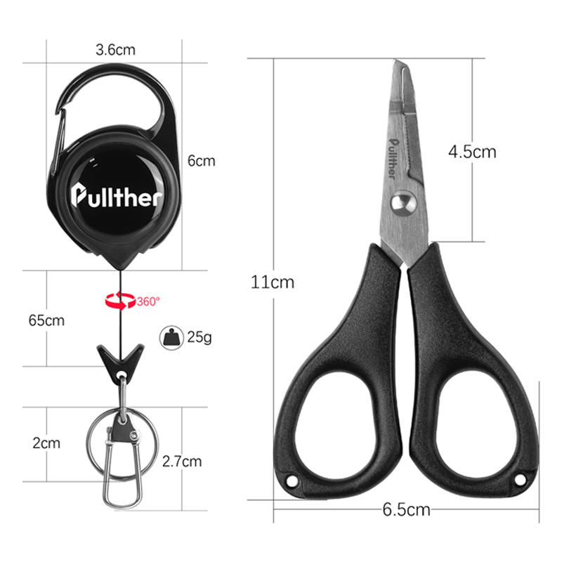 Pullther Braid Line Scissor Fi - đánh giá và giá Fishing Line Box