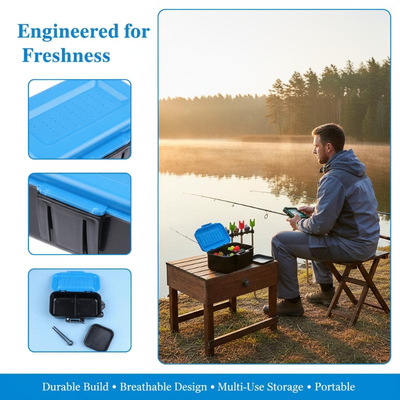 Portable Fishing Lure Box Case - đánh giá và giá Fishing Line Box