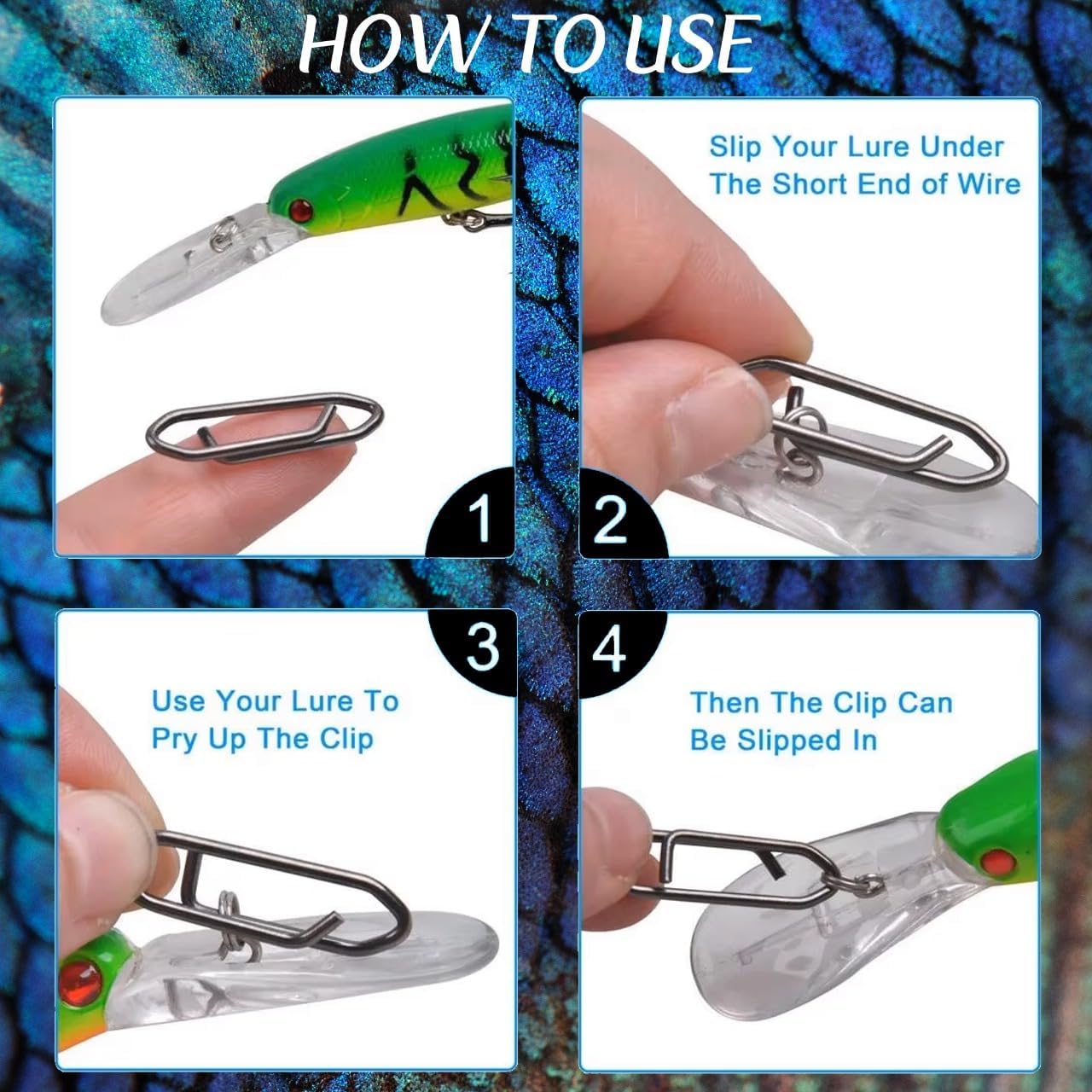 9KM Fishing Snap Kit 110pcs Po - đánh giá và giá Saltwater Line