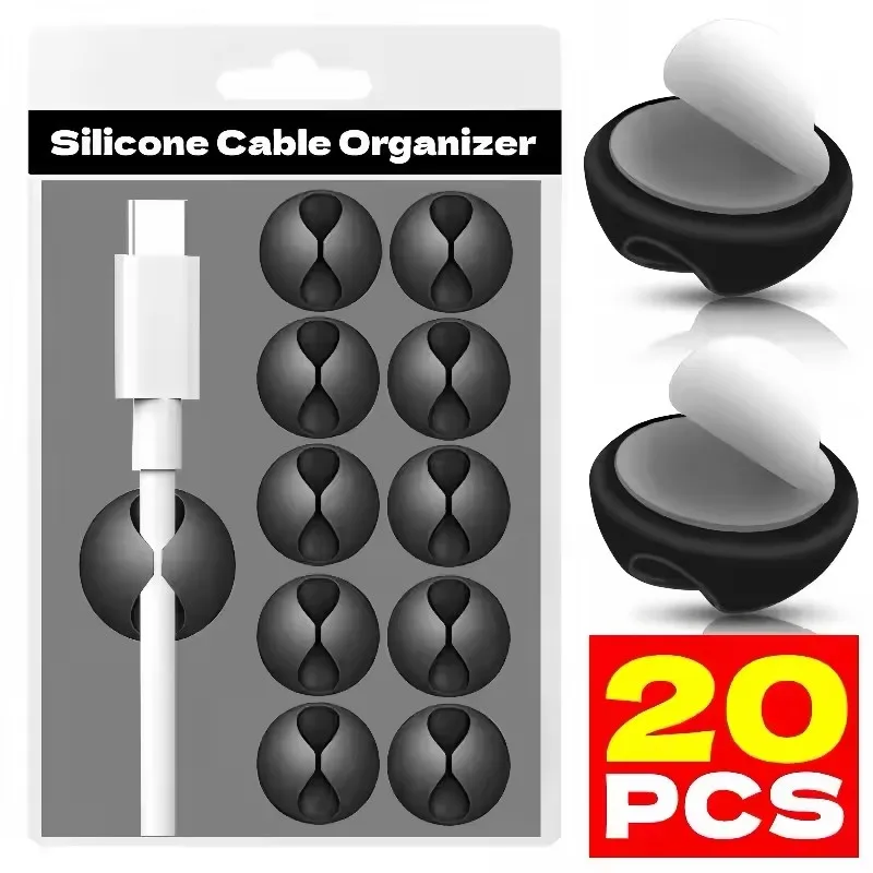 Cable Clips Phone Cord Holder  - đánh giá và giá Tippet Line