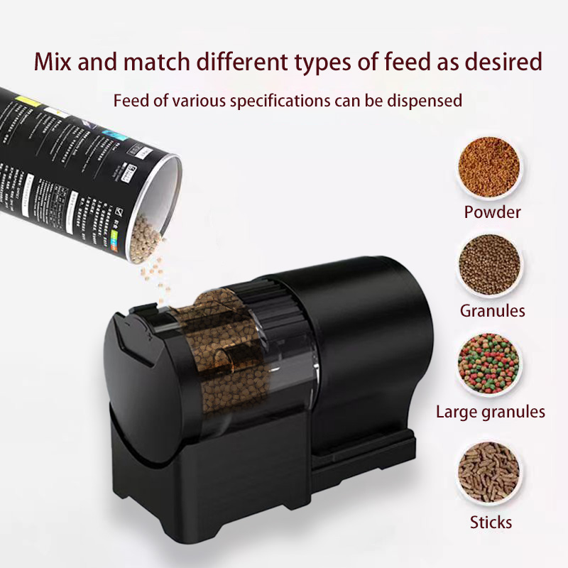 Automatic Fish Food Dispenser  - đánh giá và giá Fishing Line Dispenser