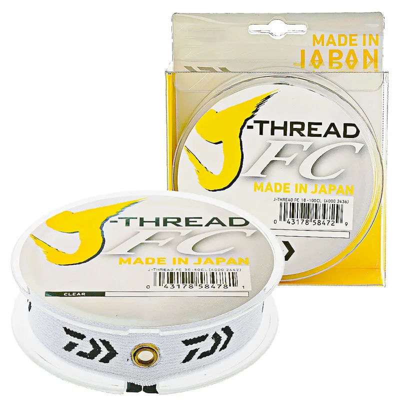 DaiwaJ-Fluoro Fluorocarbon Lea - đánh giá và giá Fluorocarbon Line