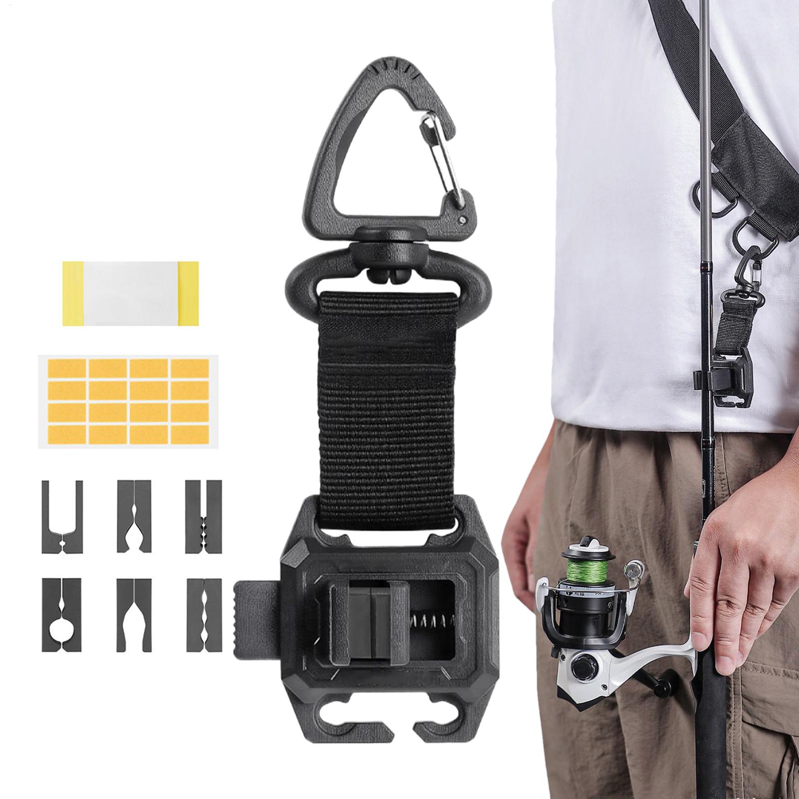 Wearable Fishing Rod Clips Hol - đánh giá và giá Saltwater Line