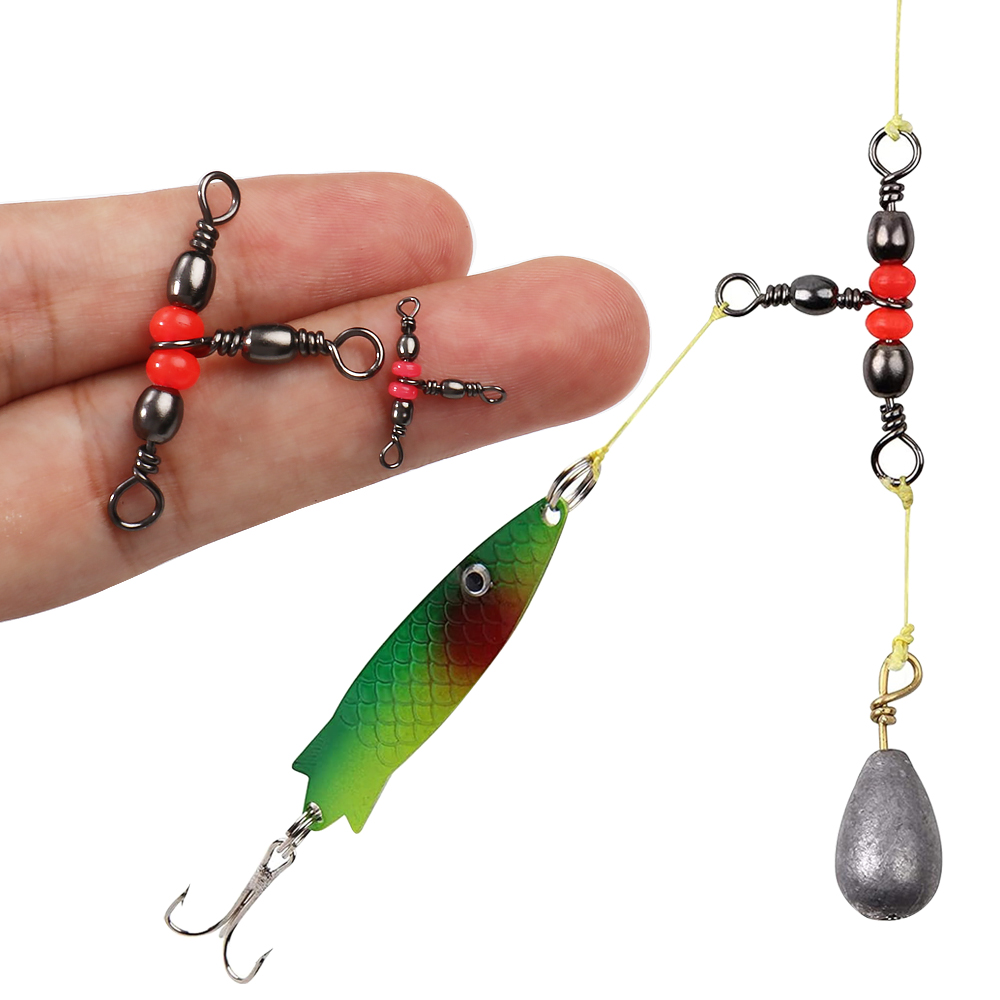 Triple Barrel T-Swivel Fishing - đánh giá và giá Freshwater Line