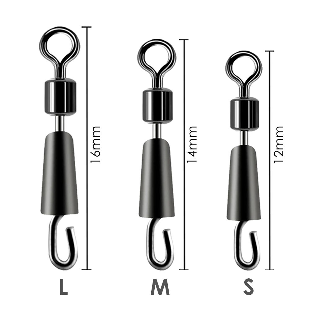 20/100Pcs Fishing Bearing Swiv - đánh giá và giá Fishing Line Box