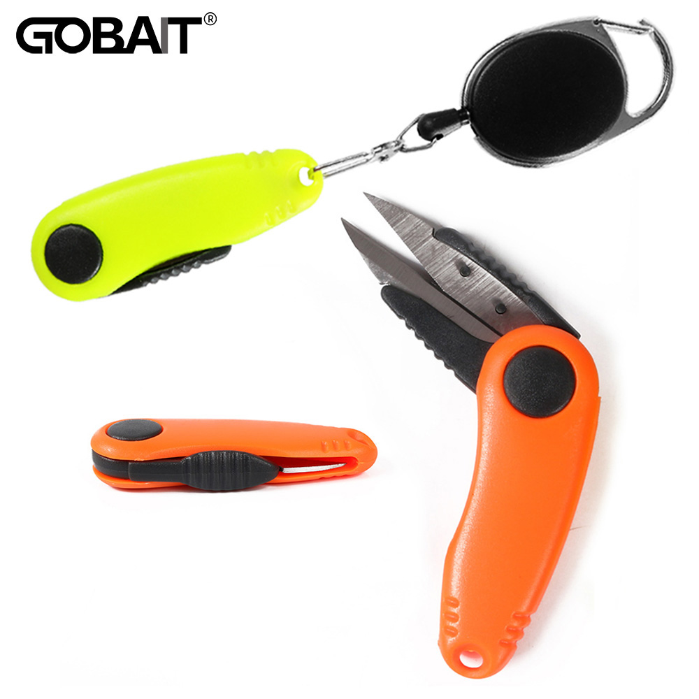 Tôm-Hình Dạng Có Thể Gập Lại K - đánh giá và giá Fishing Line Cutter