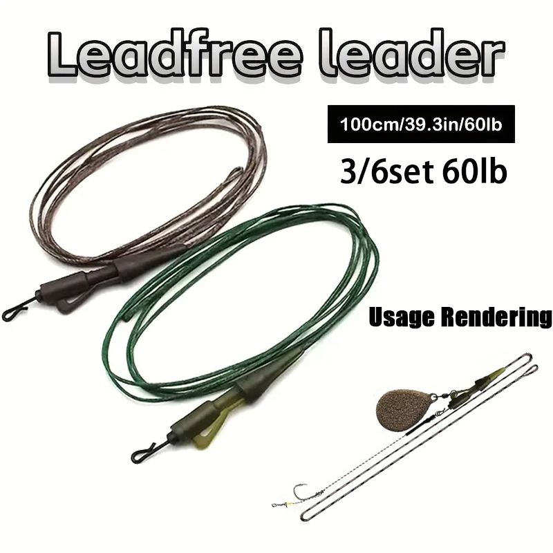 3/6pc CarpCarp Fishing Line Re - đánh giá và giá Monofilament Line