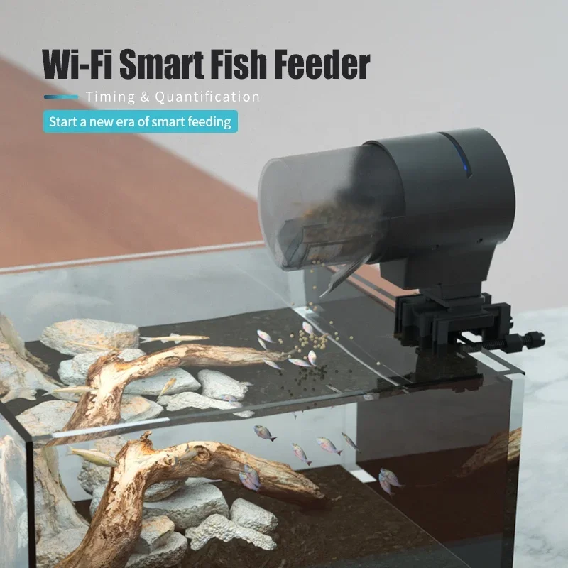 ILONDA Mới Wi-Fi Máy Cho Cá Ăn - đánh giá và giá Fishing Line Dispenser