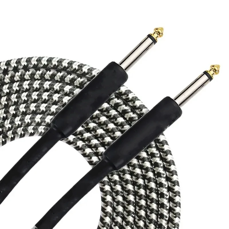 Guitar Cable Bass Electric Box - đánh giá và giá Braided Line