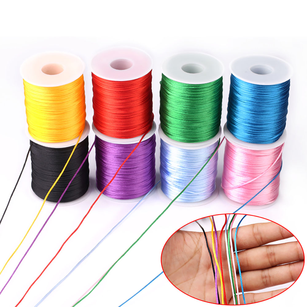 100M/roll 1.5/2/2.5/3mm Nylon  - đánh giá và giá Braided Line