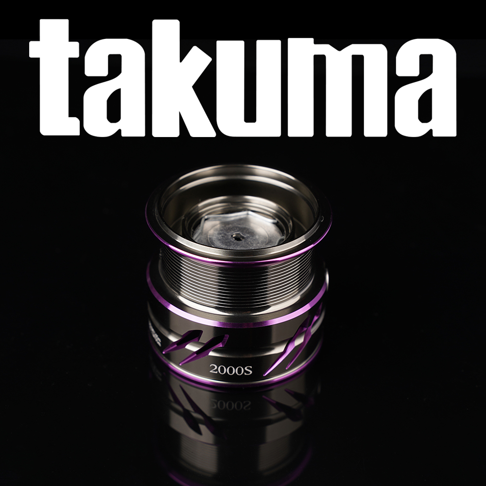 Takuma Lingxi CNC Aluminum All - đánh giá và giá Fishing Line Spool