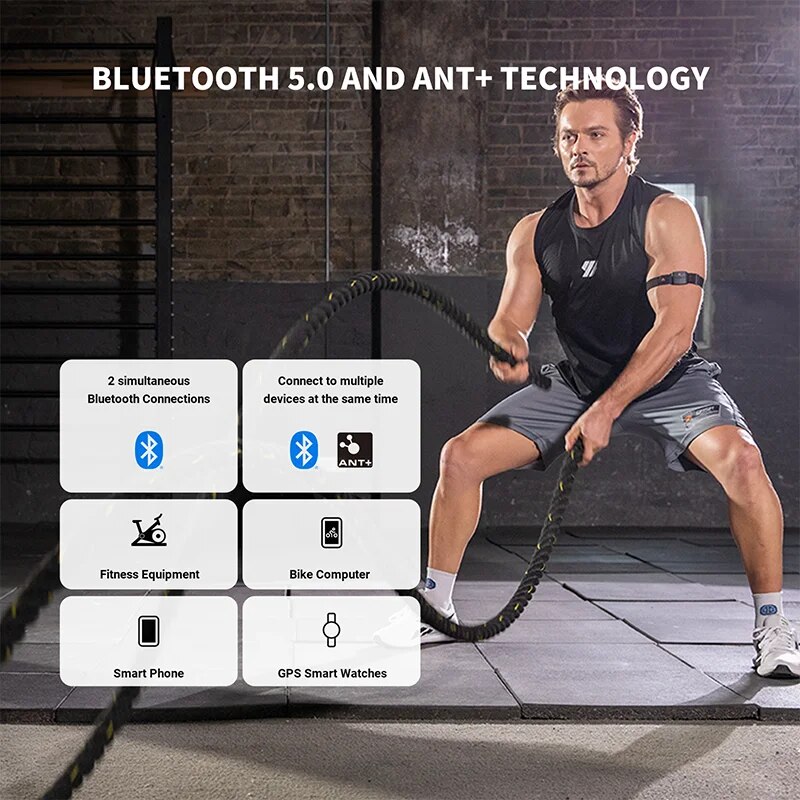 COOSPO HW9 Armband Heart Rate  - đánh giá và giá Ice Fishing Line