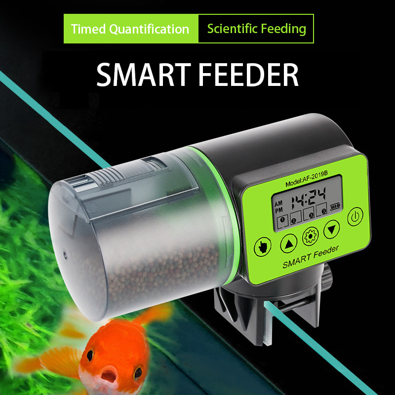 Automatic Fish Feeder Digital  - đánh giá và giá Fishing Line Dispenser