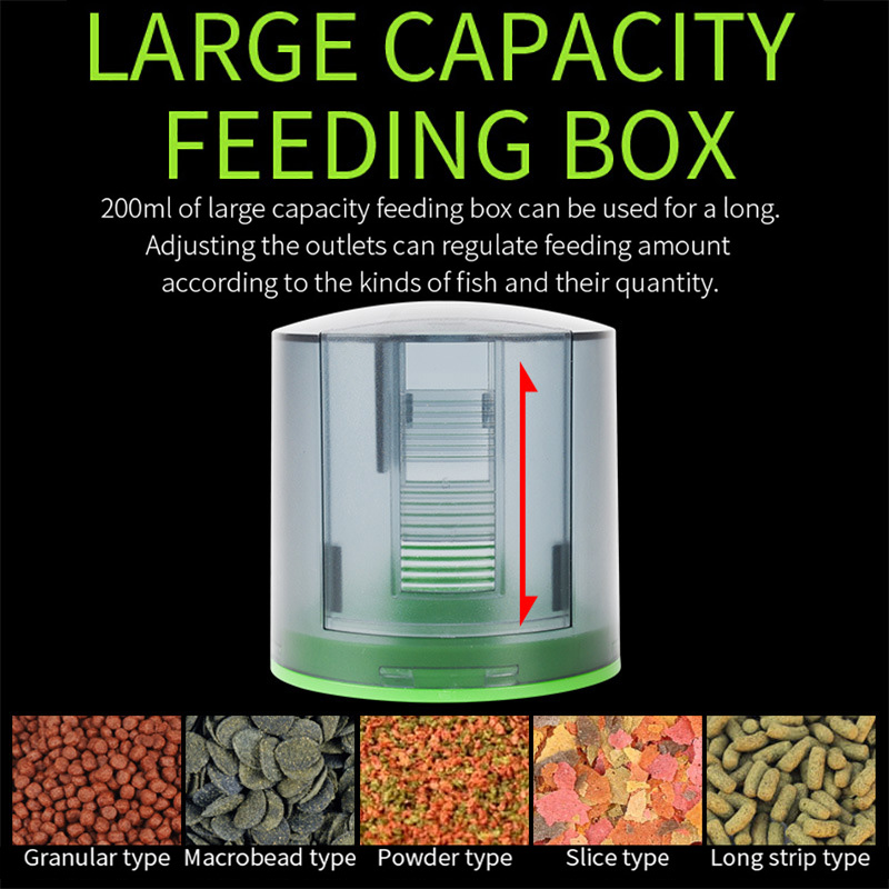 Automatic Fish Feeder Digital  - đánh giá và giá Fishing Line Dispenser