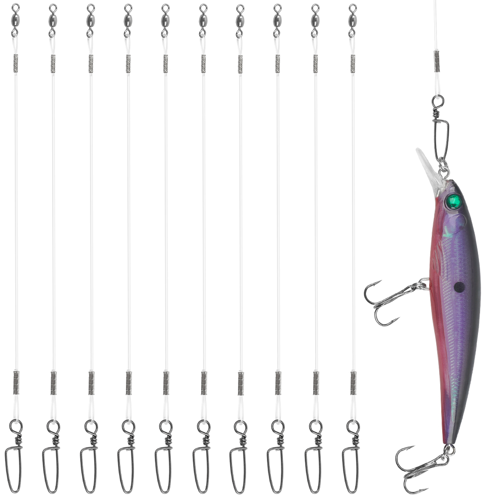 10Pcs Fluorocaron Fishing Lead - đánh giá và giá Fluorocarbon Line