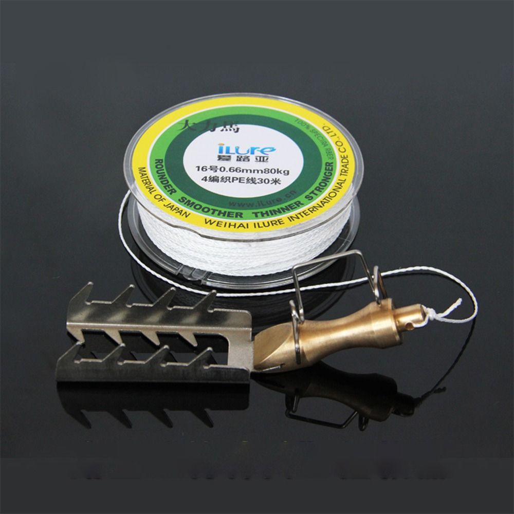 Stainless Steel Rescue Hard Ba - đánh giá và giá Fishing Line Winder