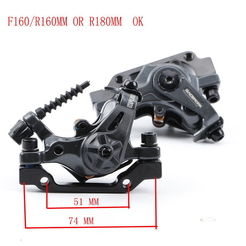 RACEWORK MTB Disc Brake Calipe - đánh giá và giá Tippet Line