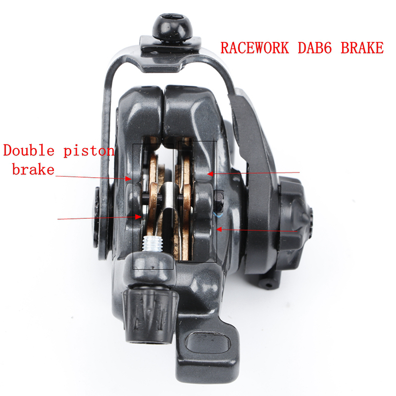 RACEWORK MTB Disc Brake Calipe - đánh giá và giá Tippet Line